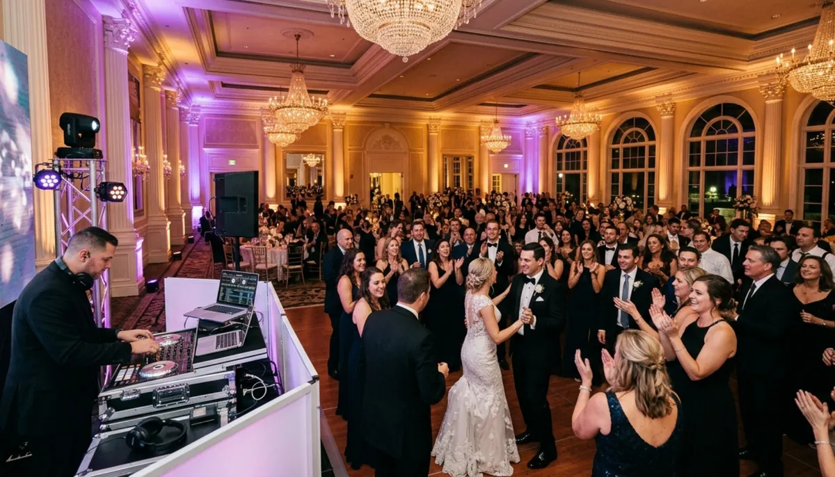How a Professional DJ in Orlando, Florida, Makes the Area’s Best Wedding Venues Even Better