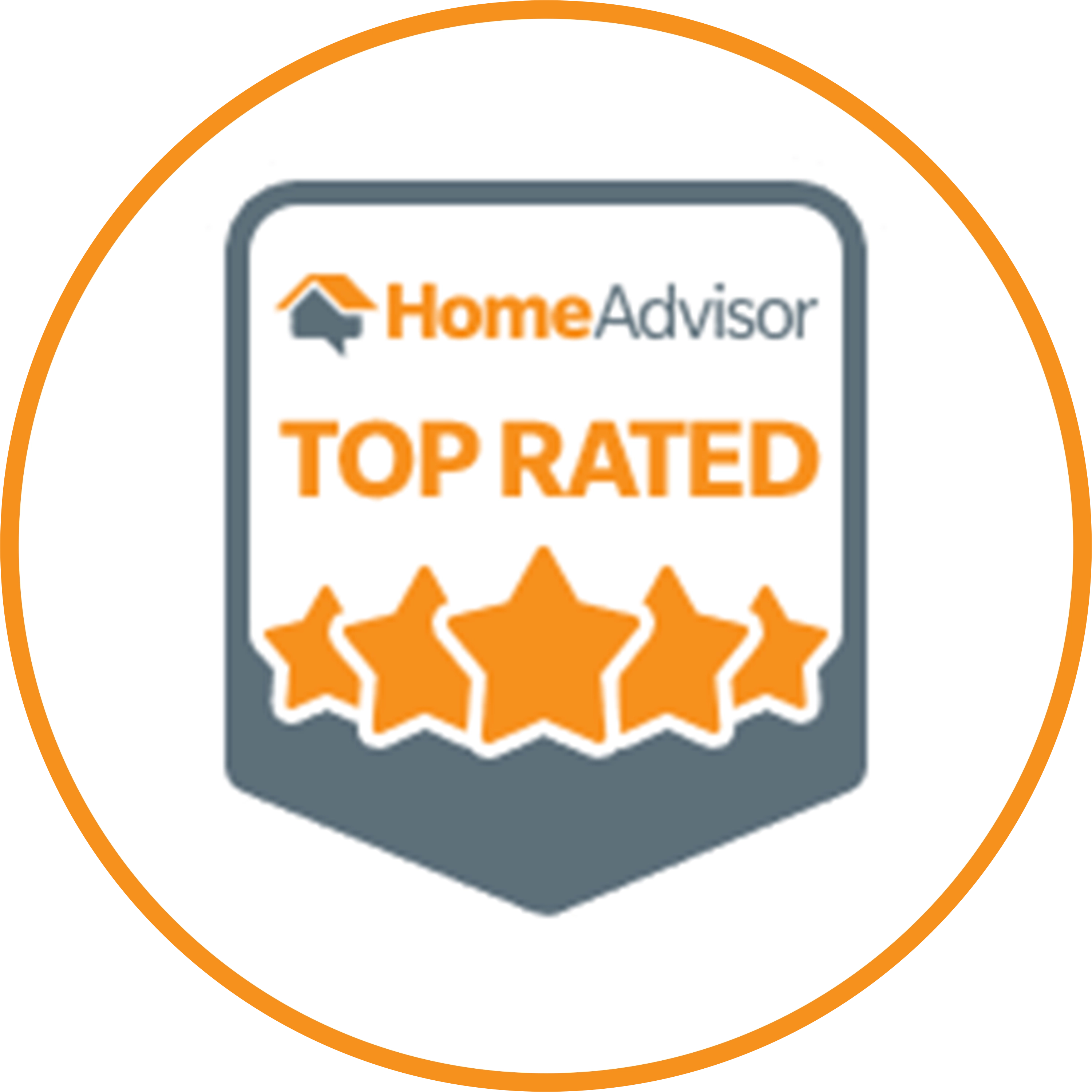 HomeAdvisor Top Rated