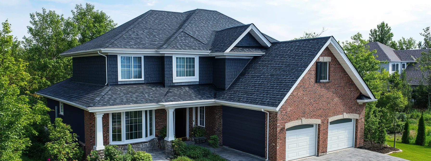 Roofing Contractor Chromo