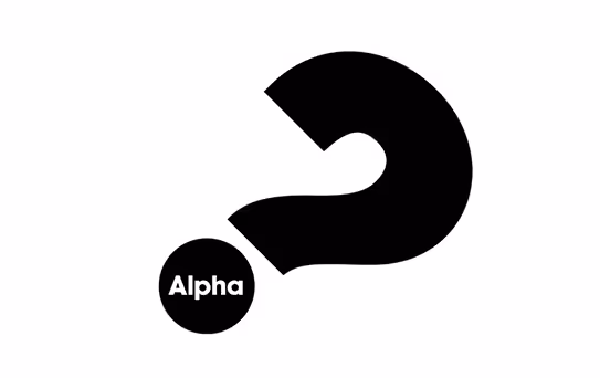 Alpha logo