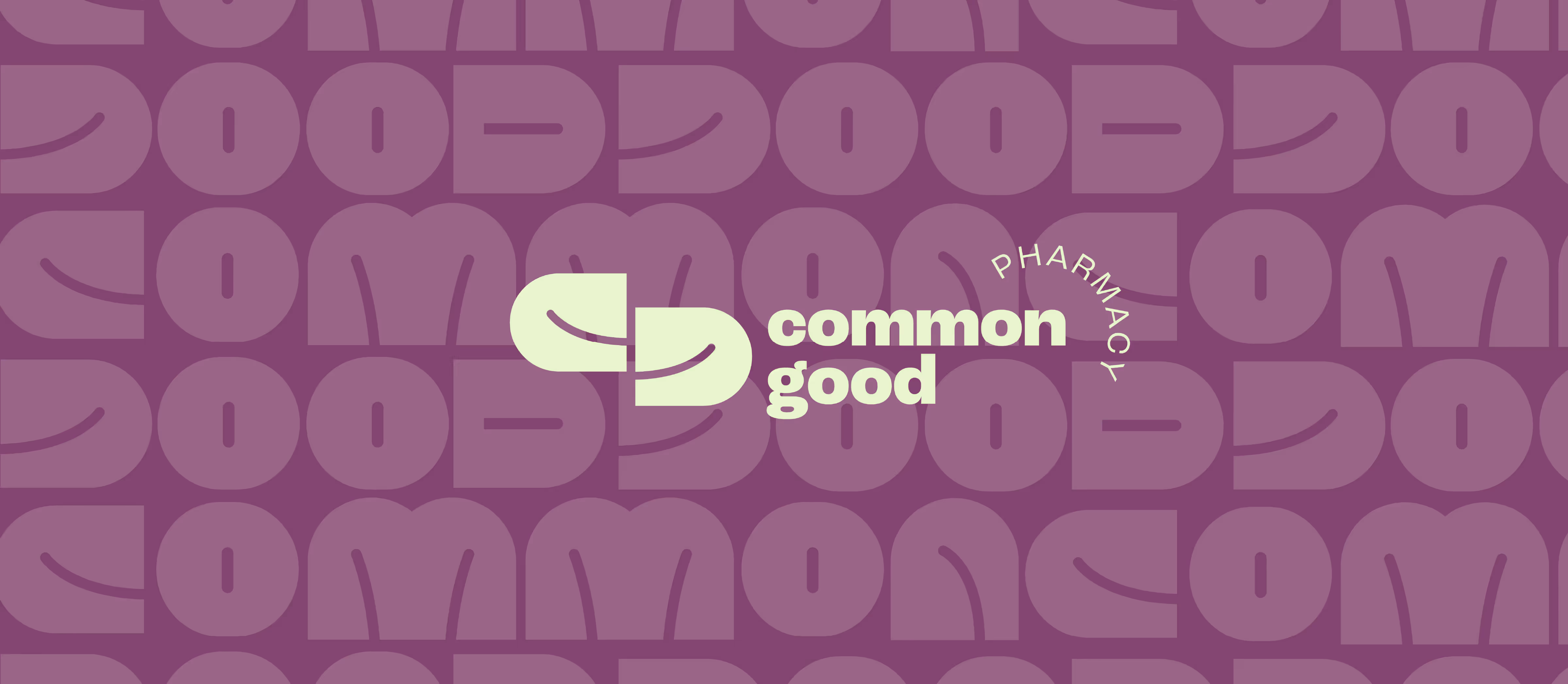 A header graphic showcasing the common good logo mark and brand elements.