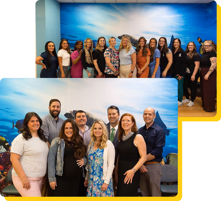 Pictures of all practice providers.