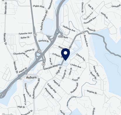 Auburn branch location map