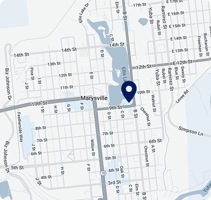Marysville branch location map