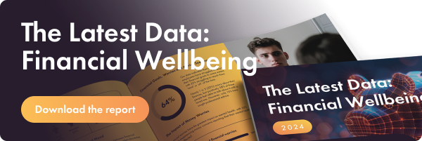 Statistics on financial wellbeing