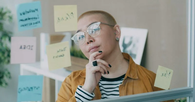 woman with neurodiversity in the workplace​