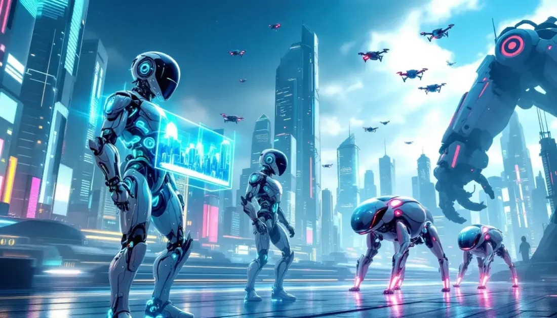 Future Trends in Robotics and AI