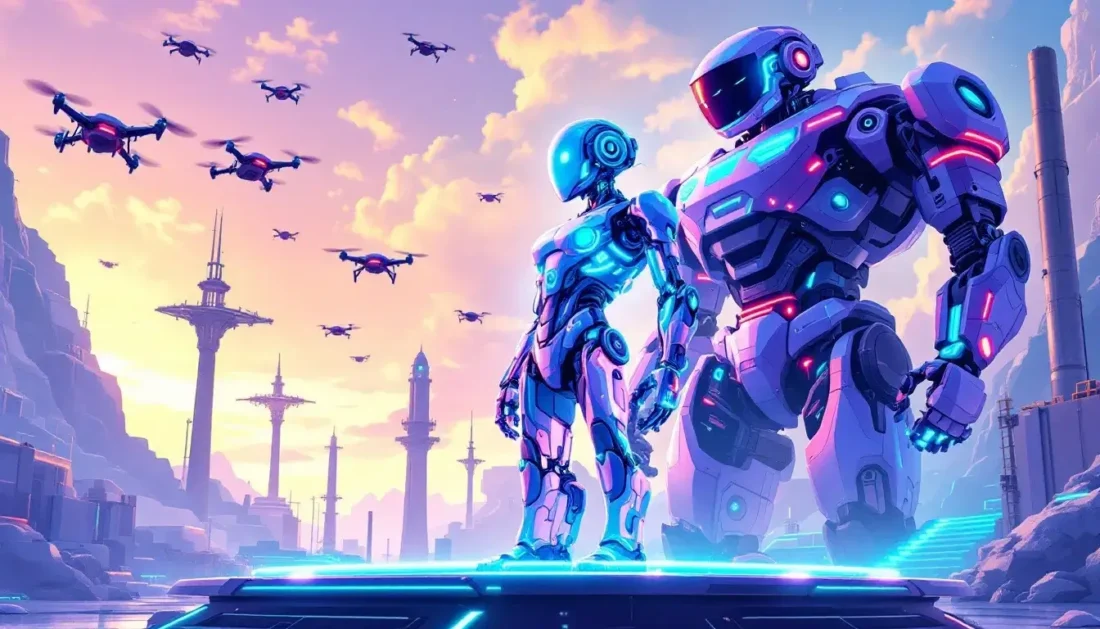 AI-Powered Robotics in Different Sectors