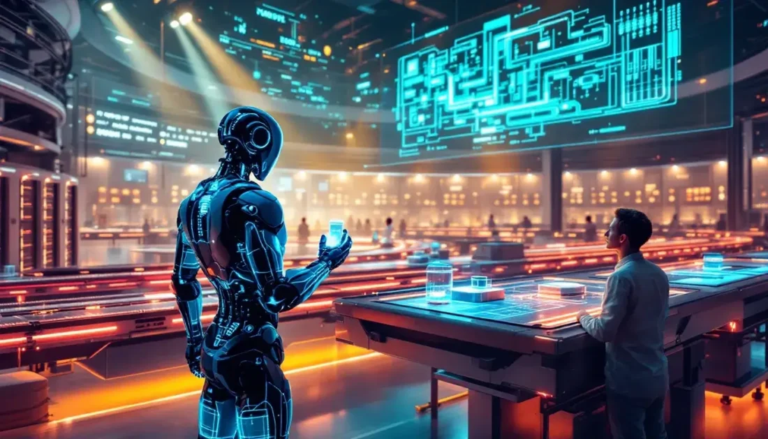 The Impact of AI on Productivity in Manufacturing
