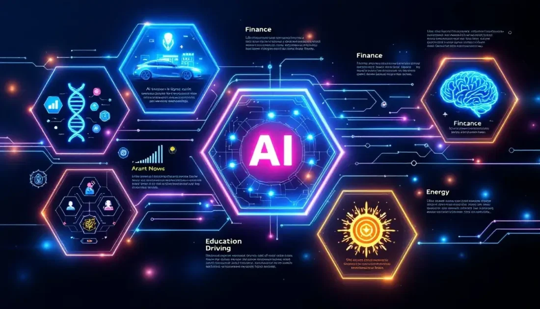 Sector-Specific Benefits of AI