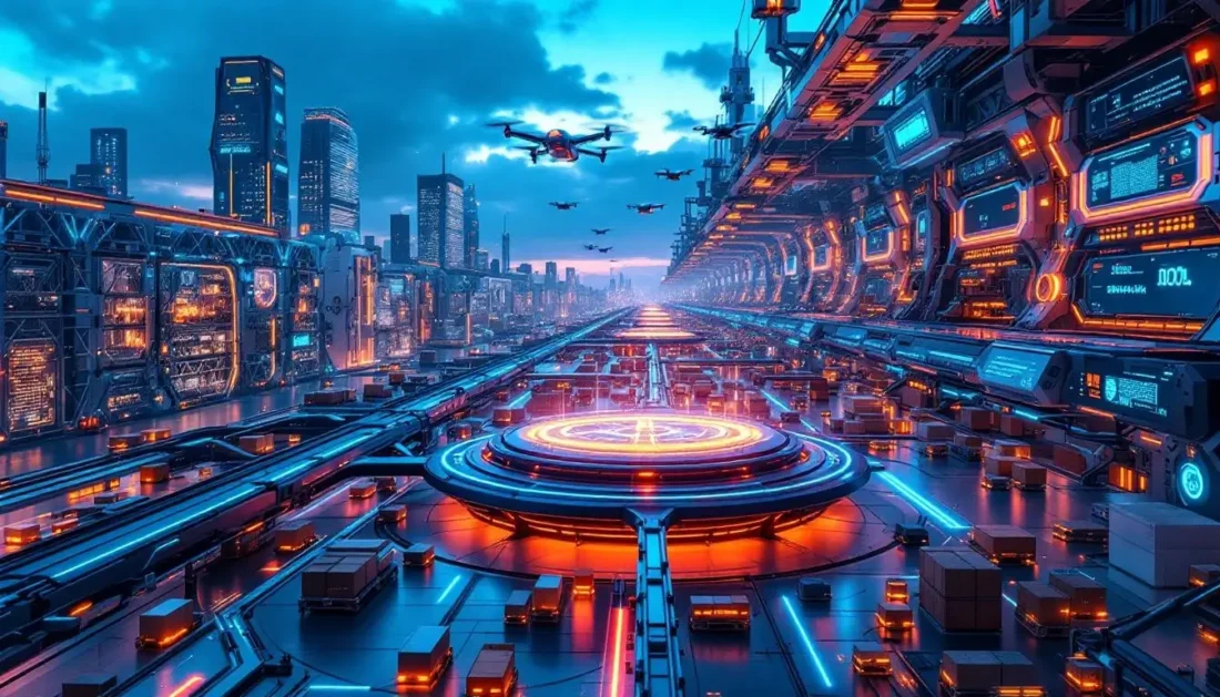 How Artificial Intelligence is Transforming Logistics Companies