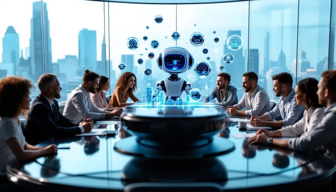 How AI is Transforming the Workplace