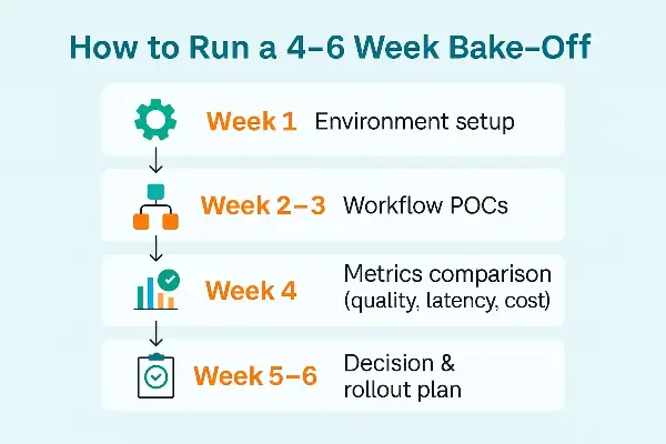compare the two platforms effectively