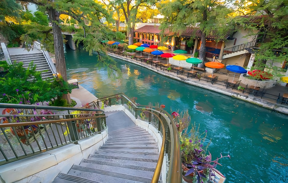Resort exterior