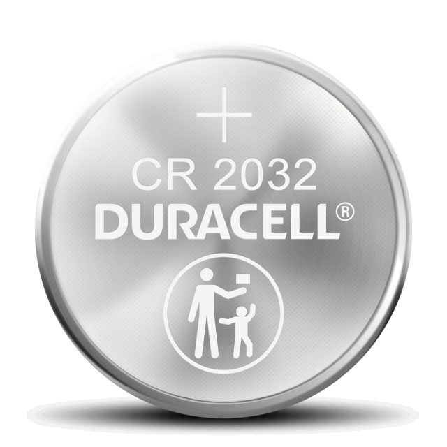 CR 2032 Lithium Coin Battery with Bitter Coating