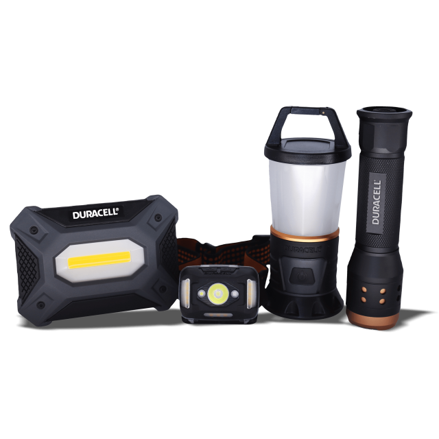 Flashlights, Headlamps & Lanterns