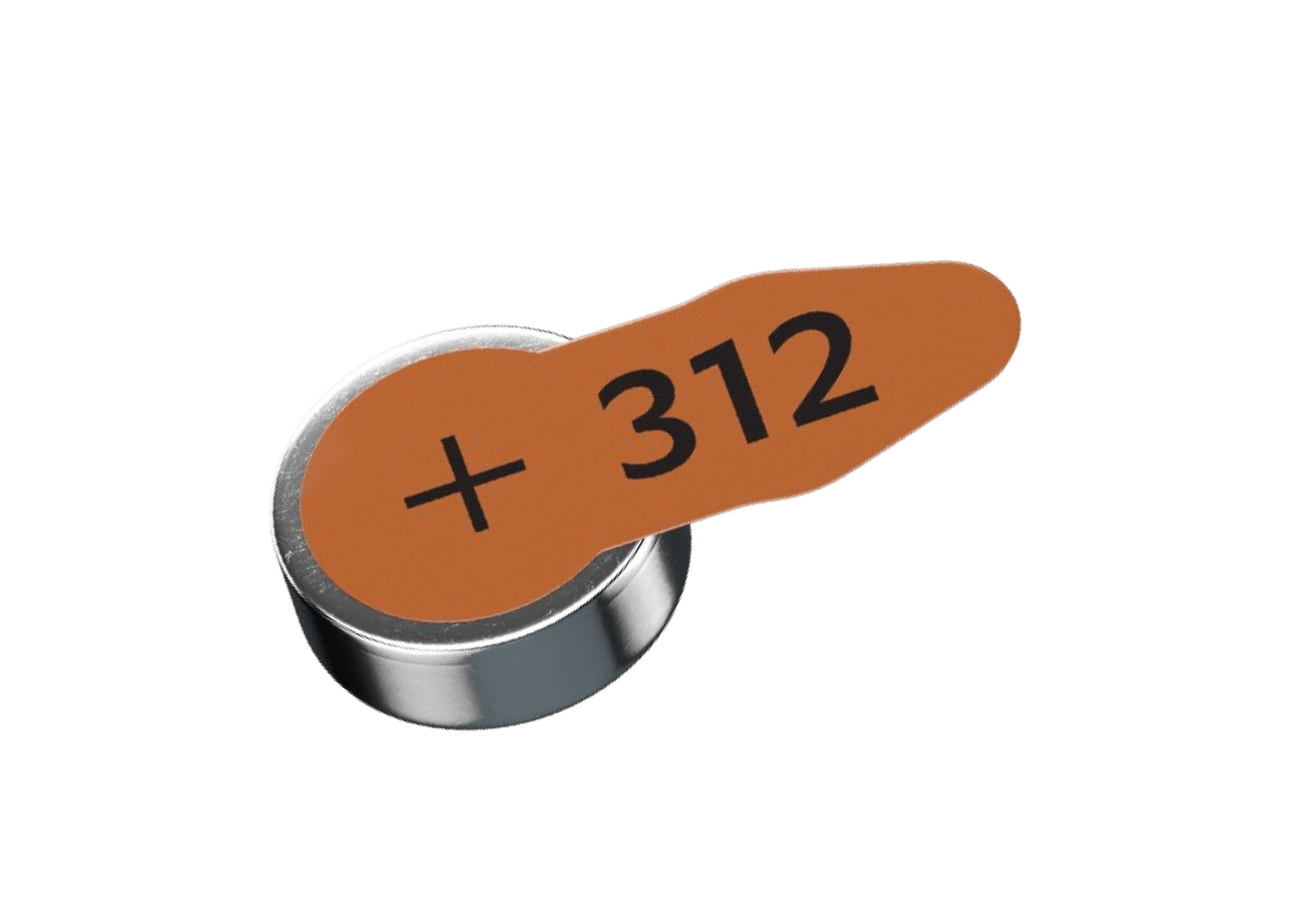 Hearing Aid Batteries - 312