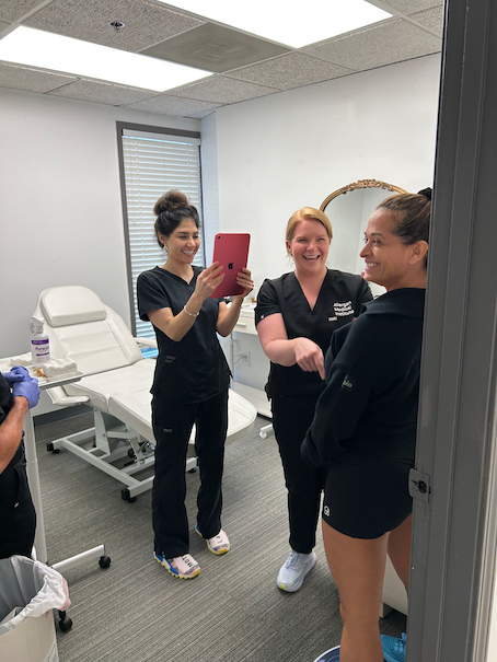 The Aesthetics Rox studio in East Cobb!