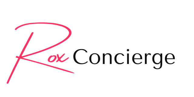 Rox Concierge at-home or at-work aesthetics service.