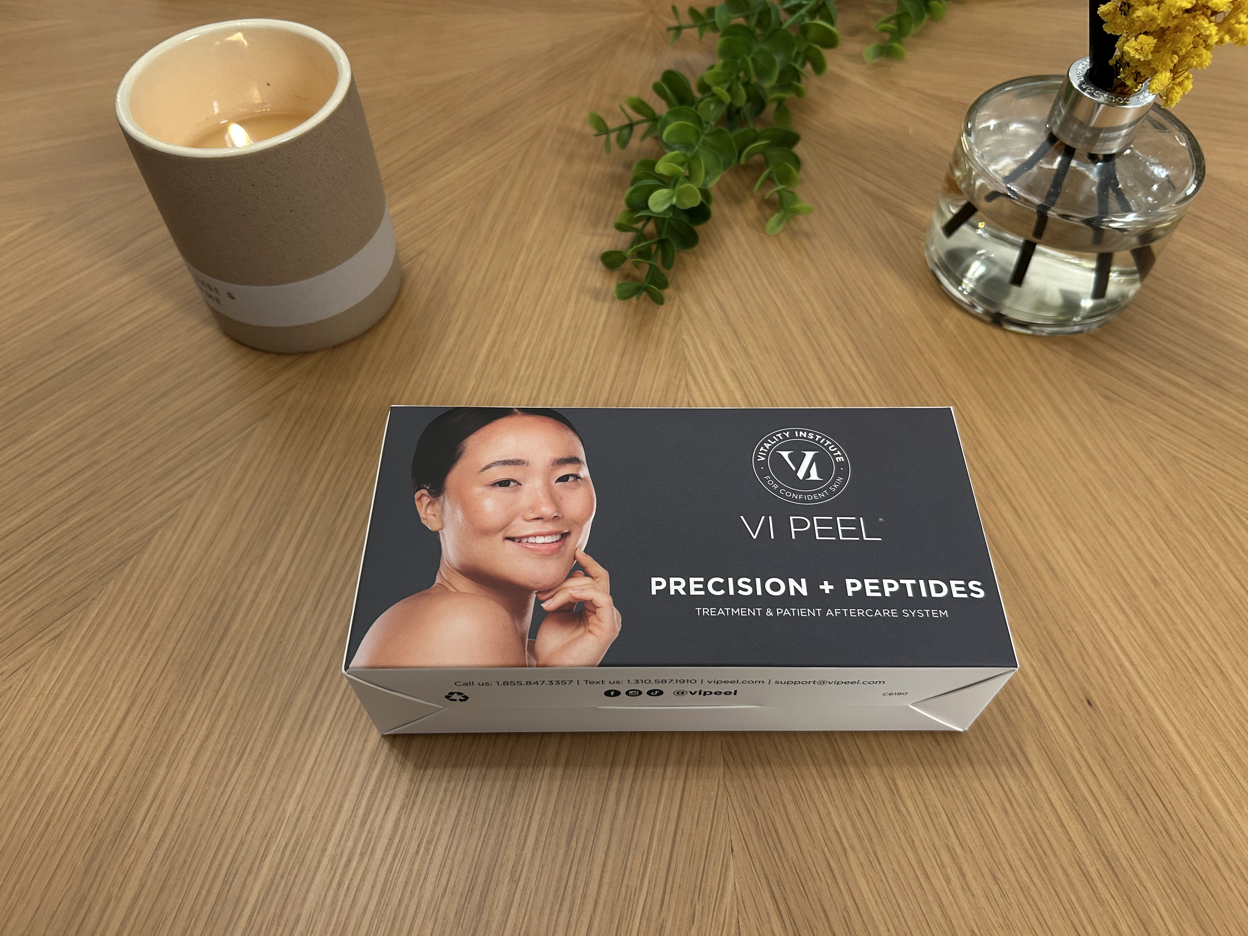 VI Peel Precision + Peptides Treatment