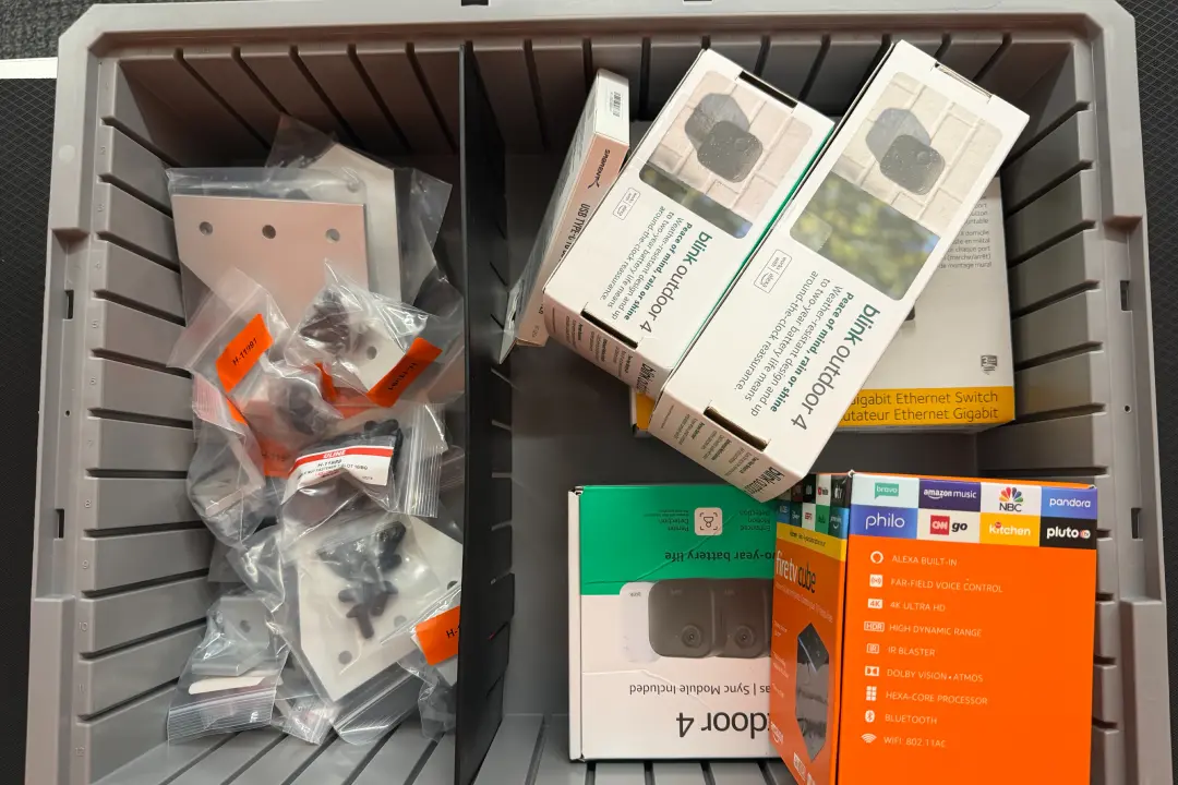 Mixed-SKU Sorting