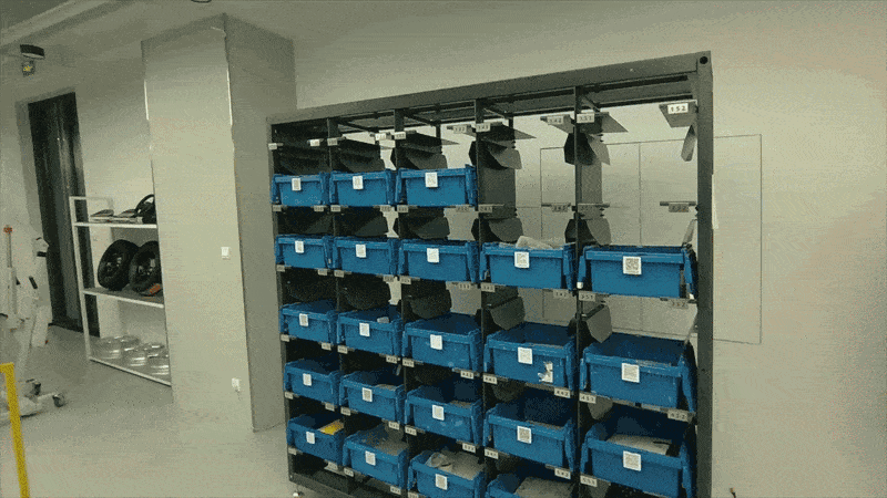 Humanoid material handling