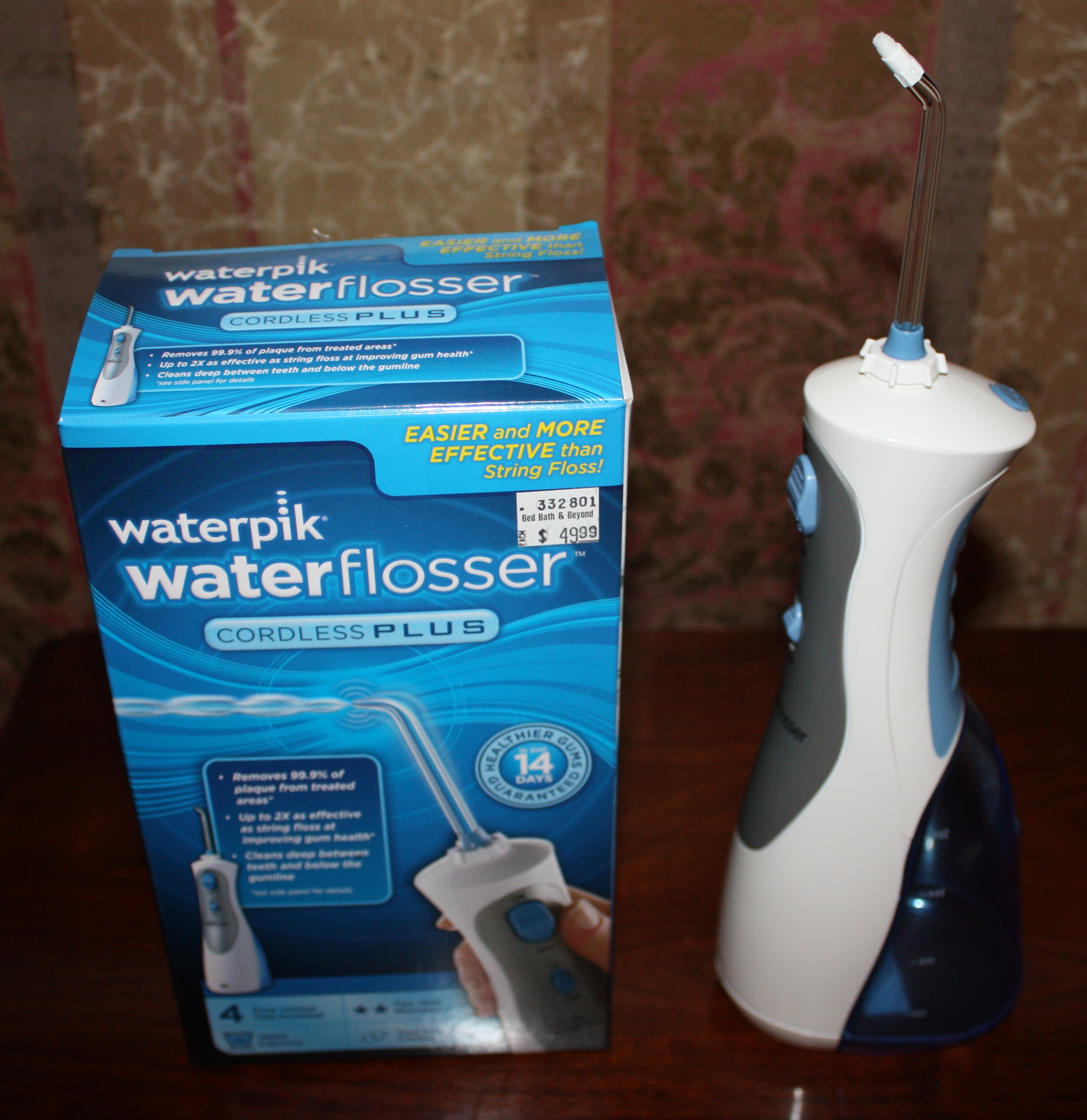 What is Water Flossing?