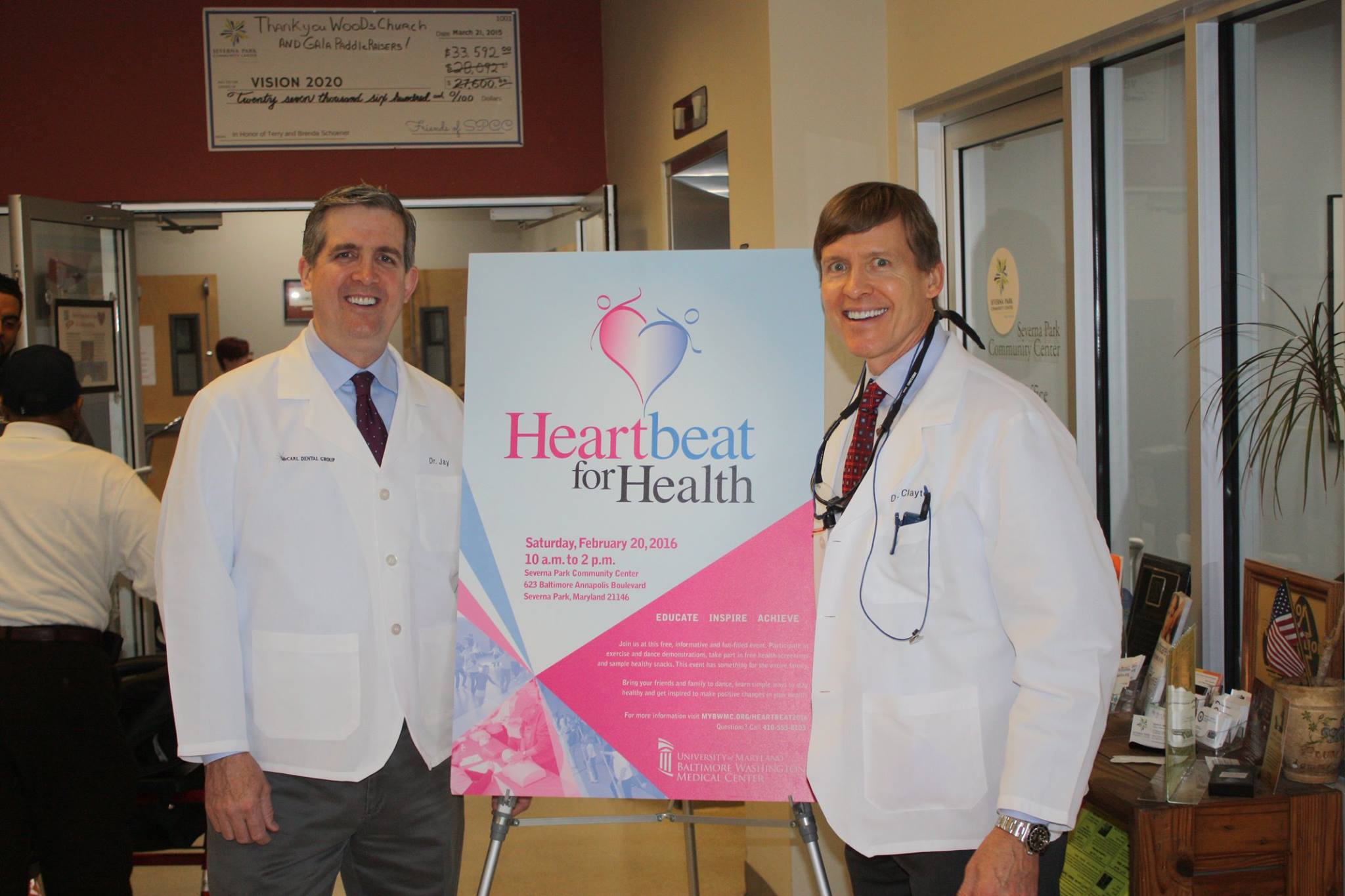 McCarl Dental Group at BWMC Heartbeat for Health 2016
