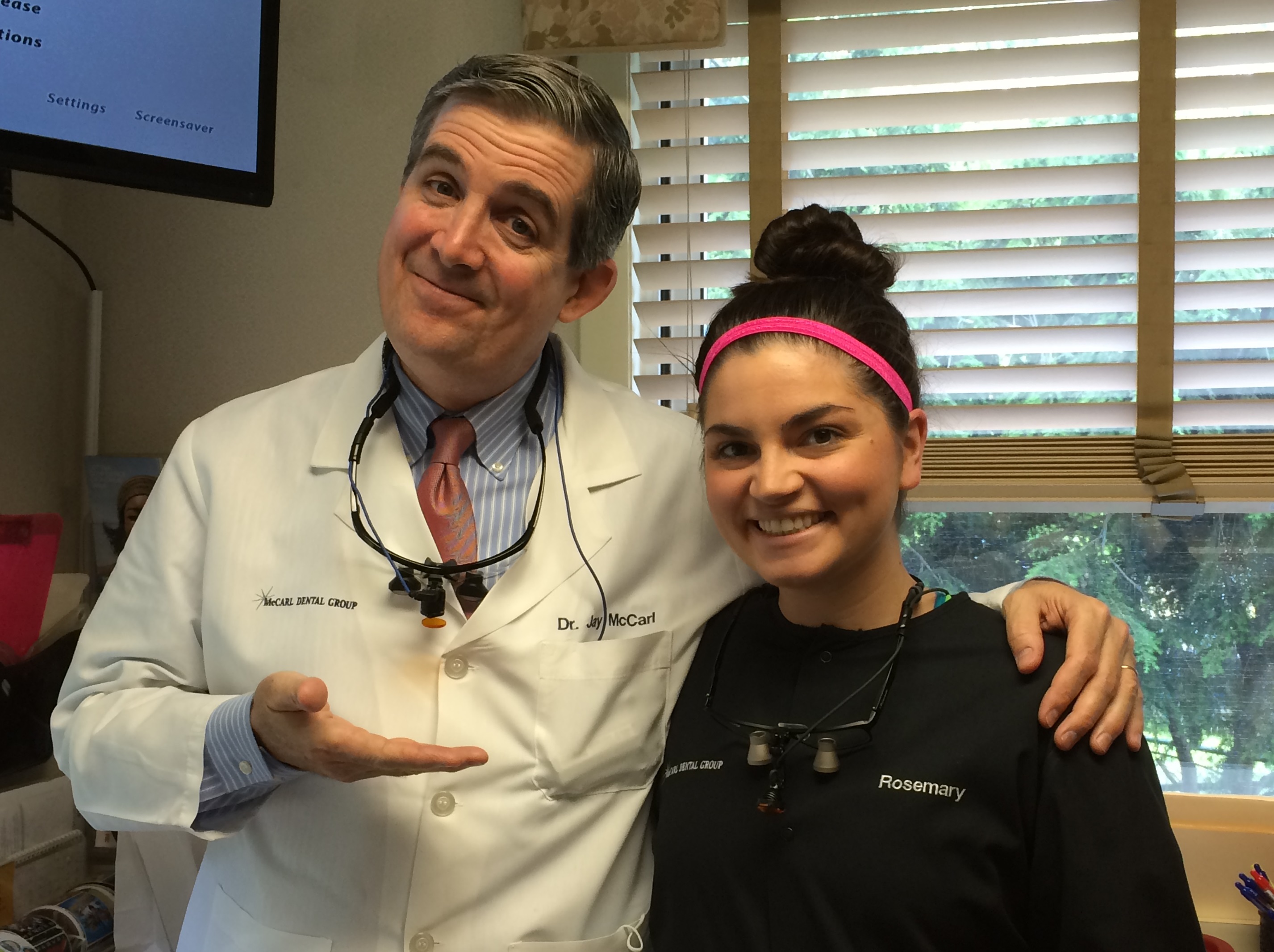 Welcome Rosemary Lee Dental Hygienist!