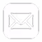 Icône d'enveloppe représentant un message email.