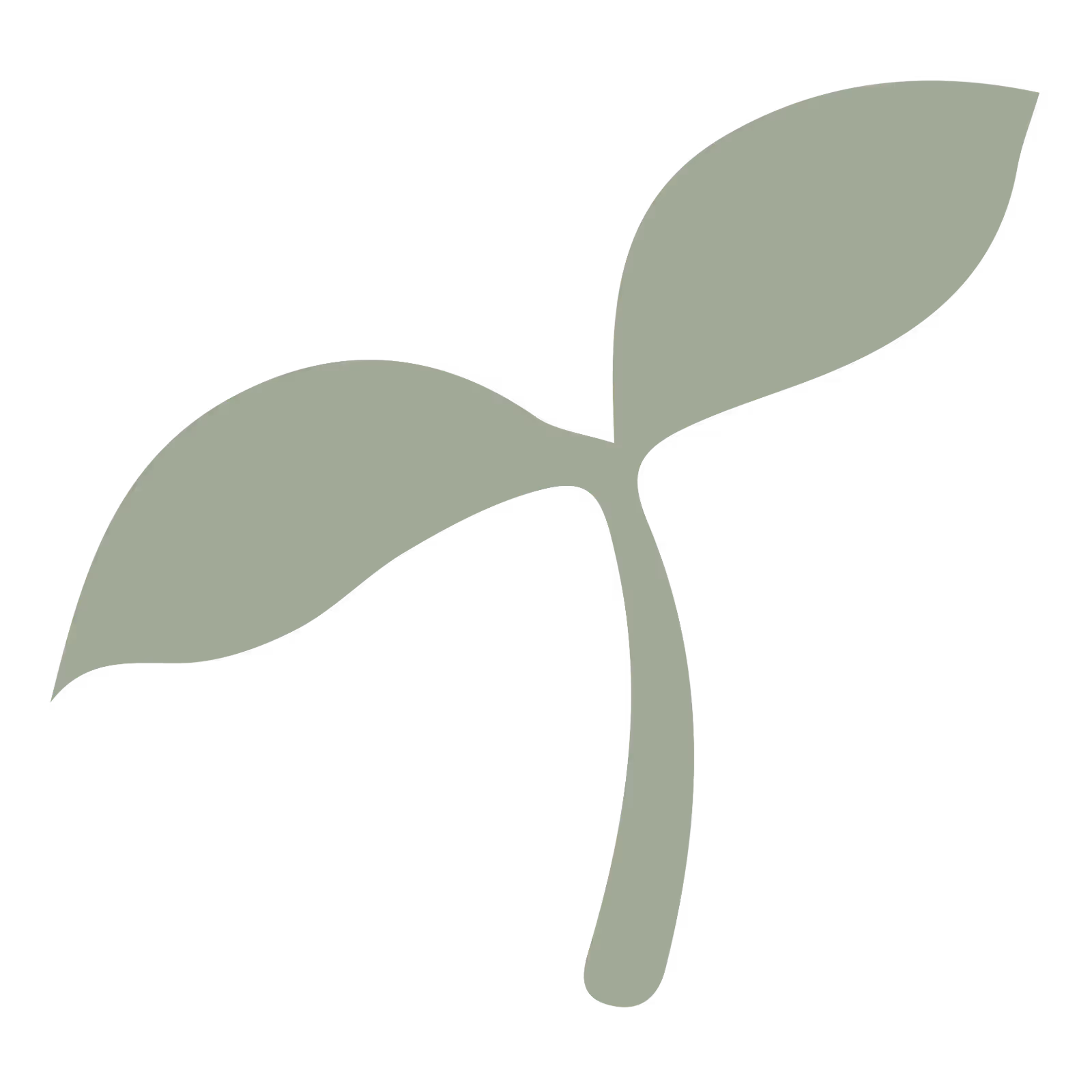 Green sprout icon