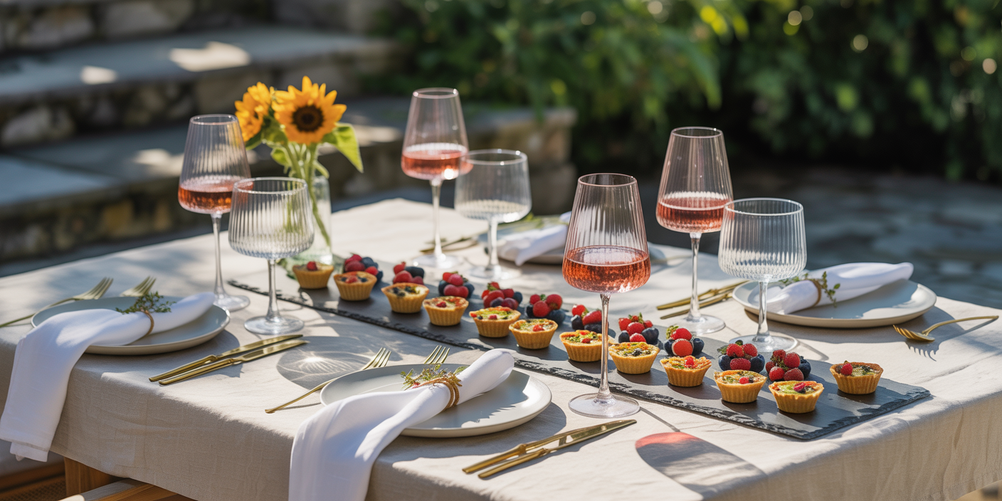 Perfect Summer Sips: Light Wines & Fresh Pairings for Warm Weather