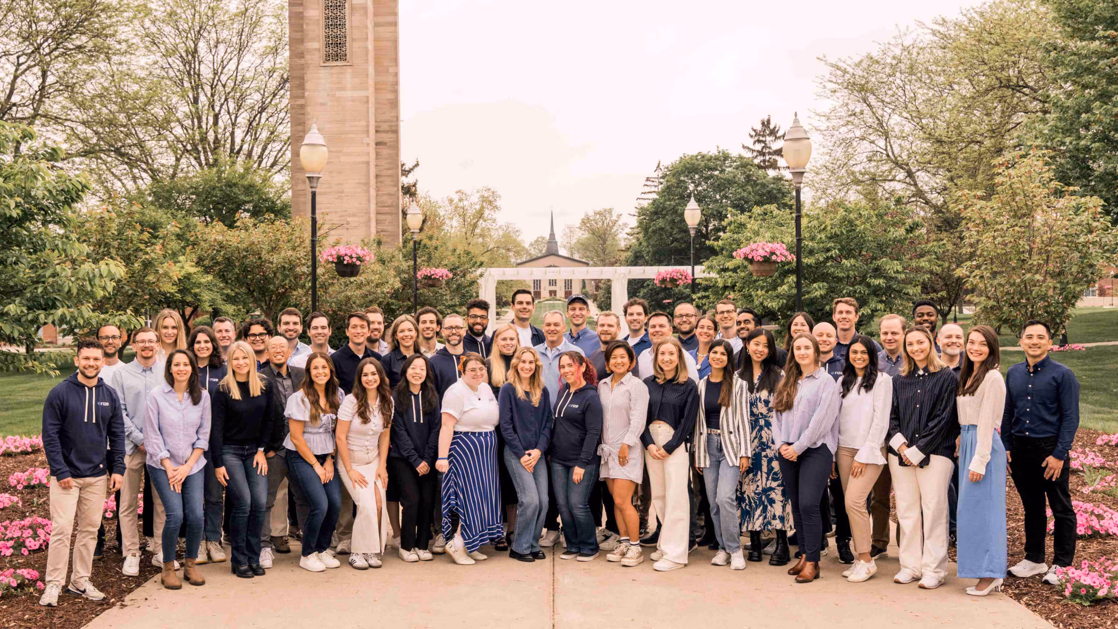 Photo of the Rize Education team.