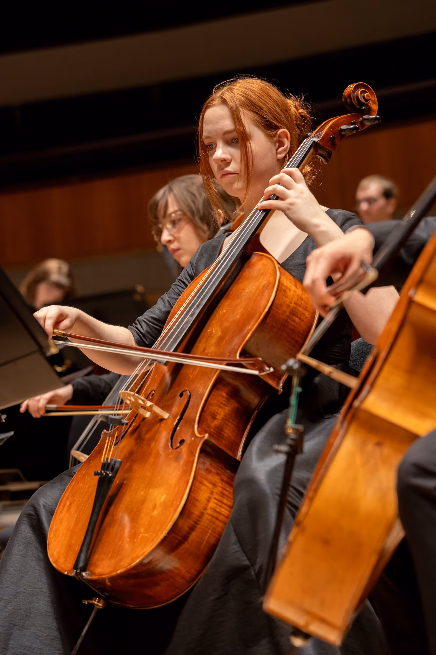 A celloist