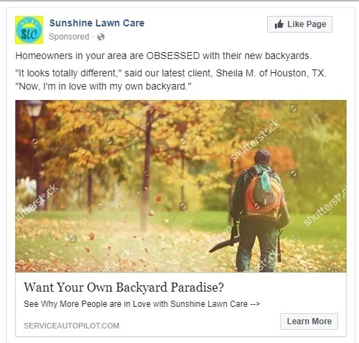 A Quick Guide to Facebook Ads for Lawn Care: Pt. 2 | Service Autopilot