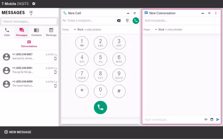 T-Mobile Digits (Beta) Preview | PCMag