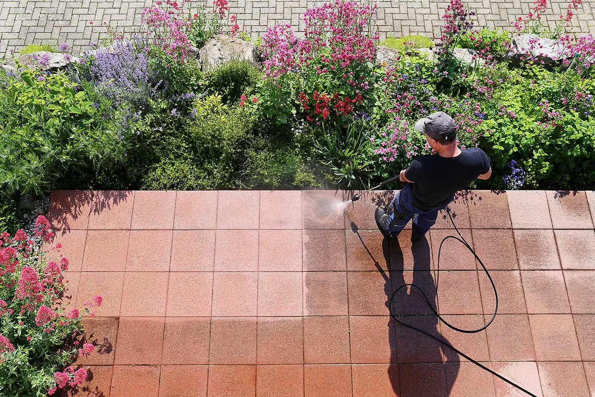 how to get pressure washing leads