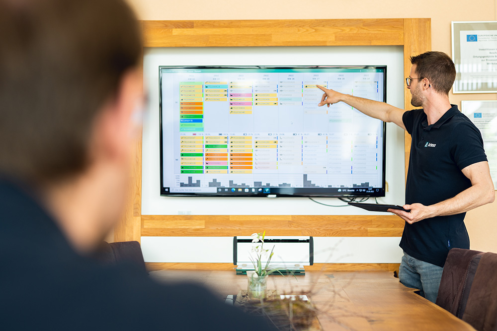 Gezielte Schulungen helfen dir und deinen Mitarbeitern, den Umgang mit einer Software zu lernen.