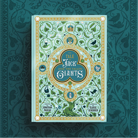 Jack and the Fallen Giants book cover