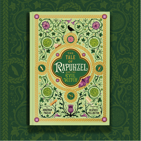 Rapunzel and the Evil Witch book cover