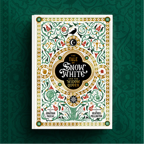 Snow White and the Widow Queen book cover