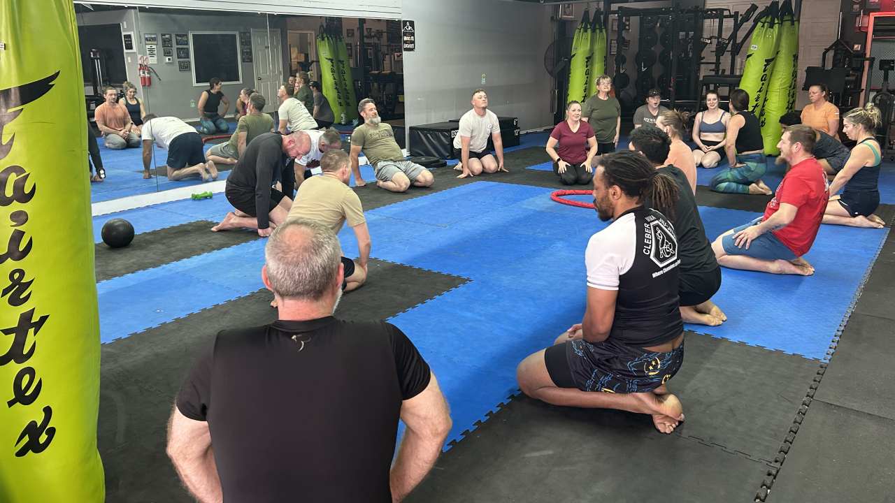 Cardio Kickboxing