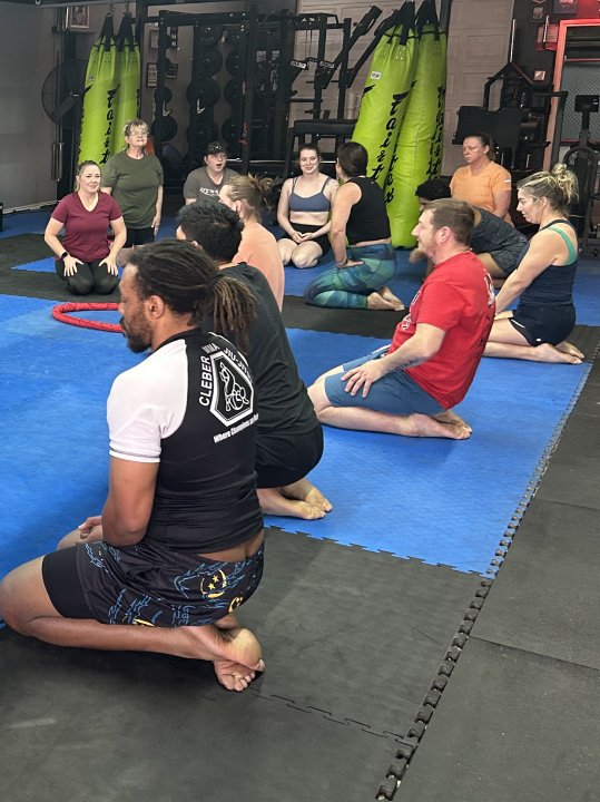 Cardio Kickboxing