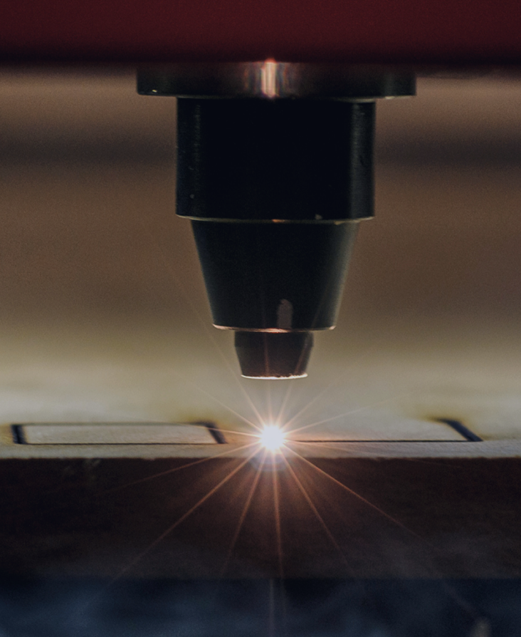 85W CO2 laser etcher