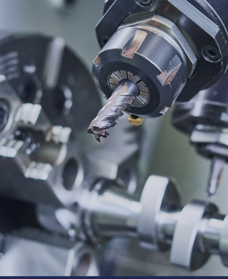 2-axis lathe with live tooling