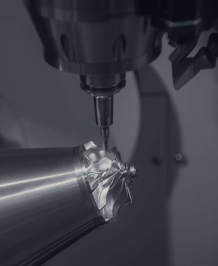 3-, 4-, and 5-axis milling
