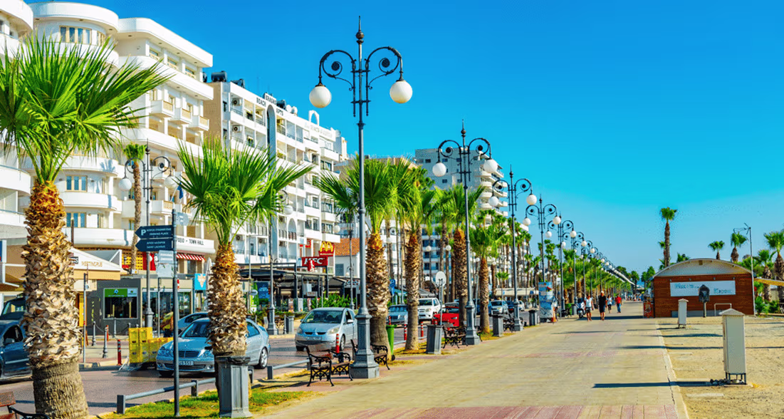 Finikoudes Promenade