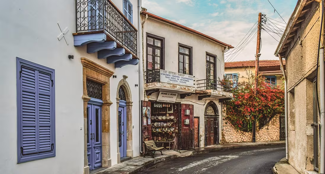Larnaca Old Town