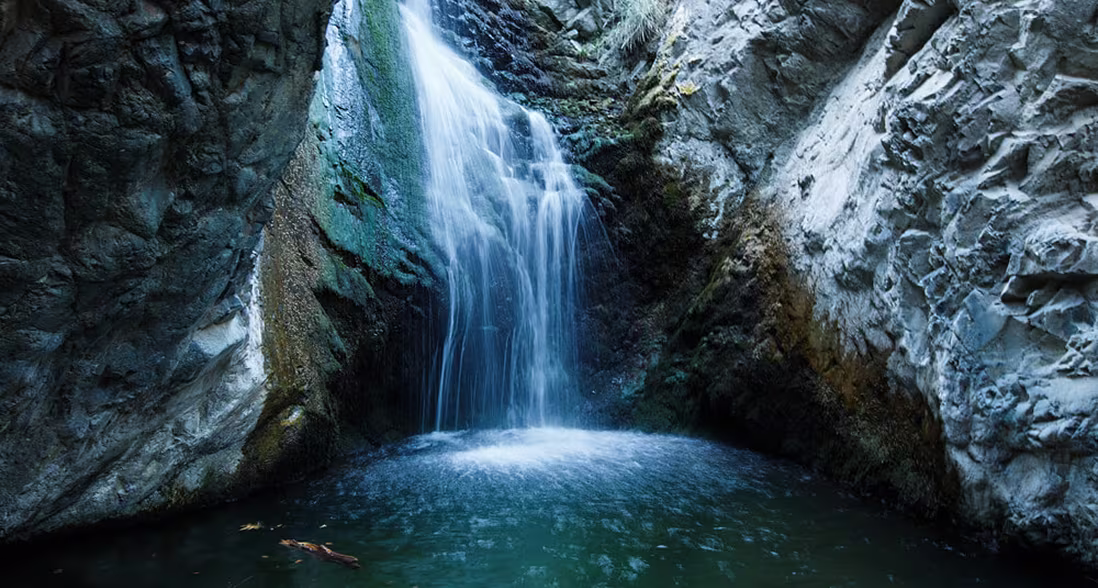Millomeris Waterfalls