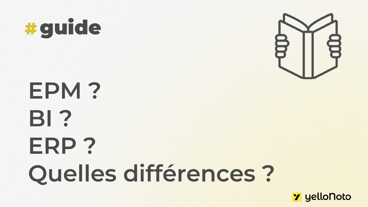 EPM vs BI vs ERP : comprendre les différences clés
